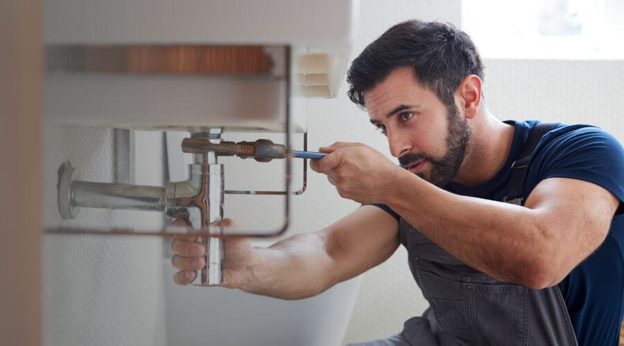 Sink faucet replacement in Crook, CO